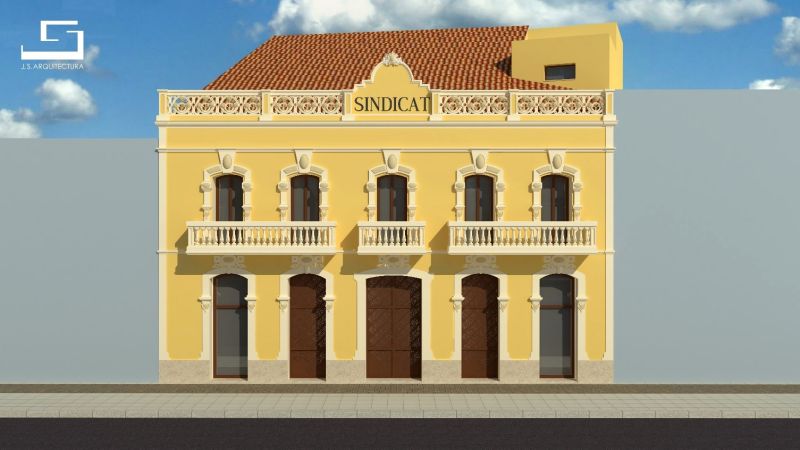 Amposta invertirà 1 MEUR per recuperar l´edifici del Sindicat i ubicar-hi un Fab-Lab i l´àrea de Polítiques d´Ocupació